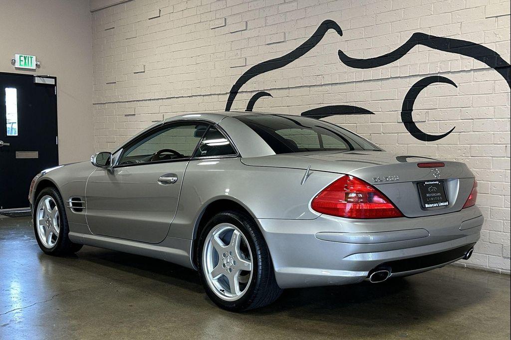 used 2003 Mercedes-Benz SL-Class car, priced at $19,950