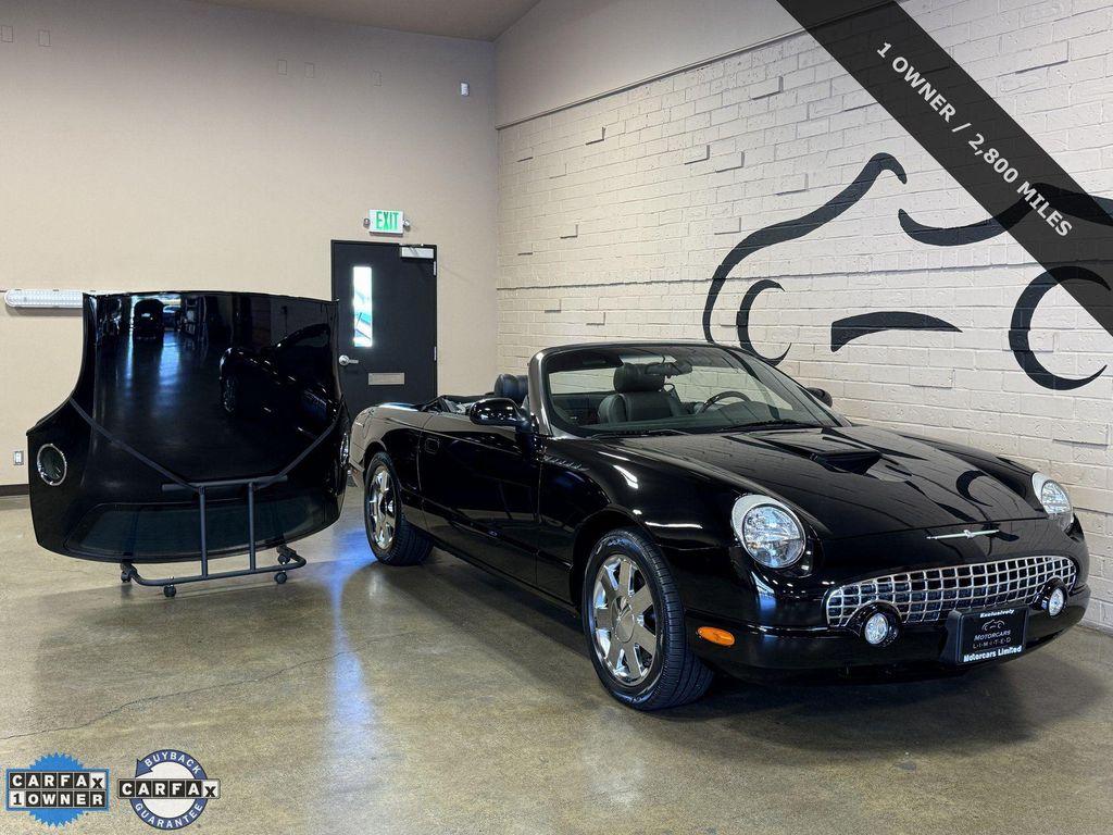 used 2002 Ford Thunderbird car, priced at $23,936