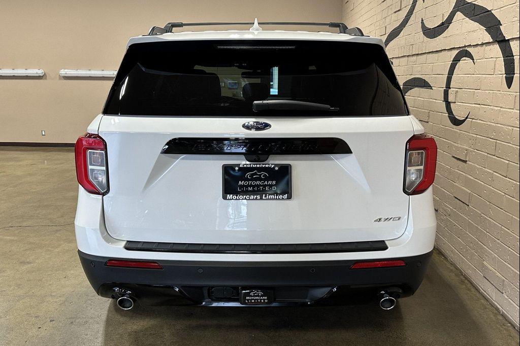 used 2024 Ford Explorer car, priced at $37,950