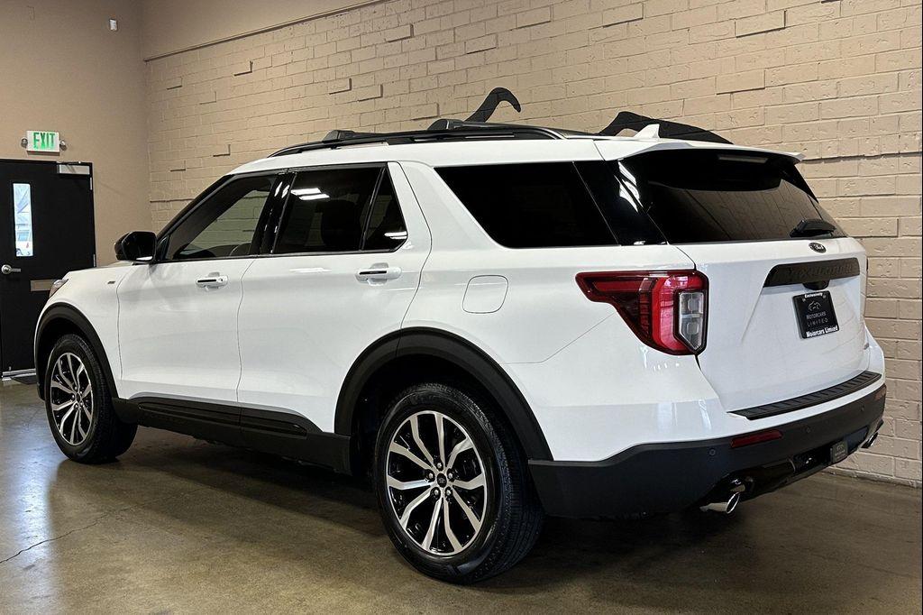 used 2024 Ford Explorer car, priced at $37,950