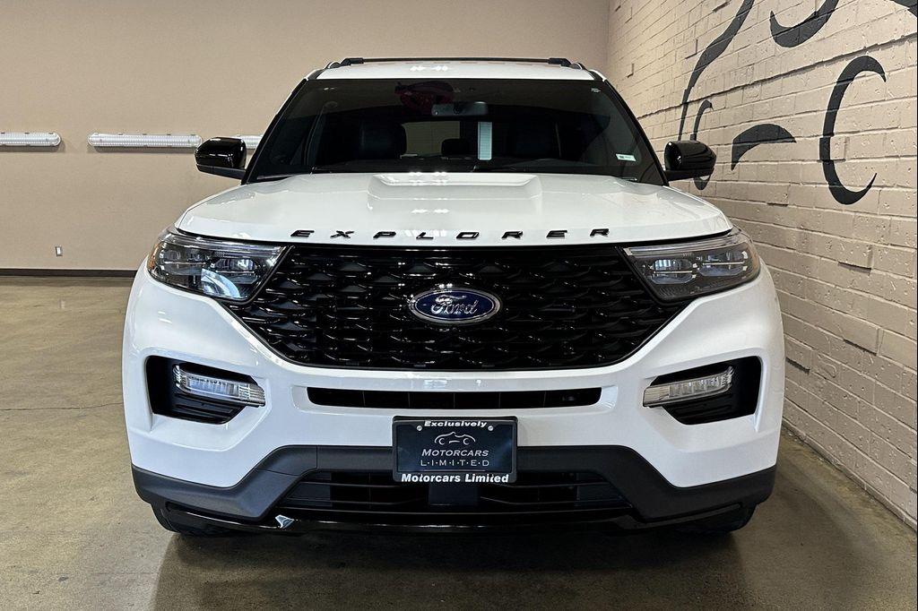 used 2024 Ford Explorer car, priced at $37,950