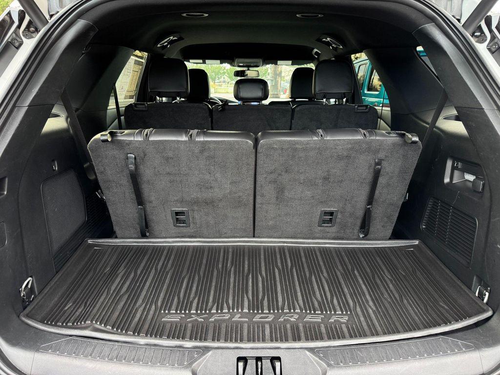 used 2024 Ford Explorer car, priced at $37,950