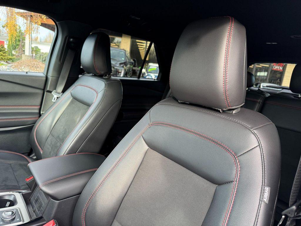 used 2024 Ford Explorer car, priced at $37,950