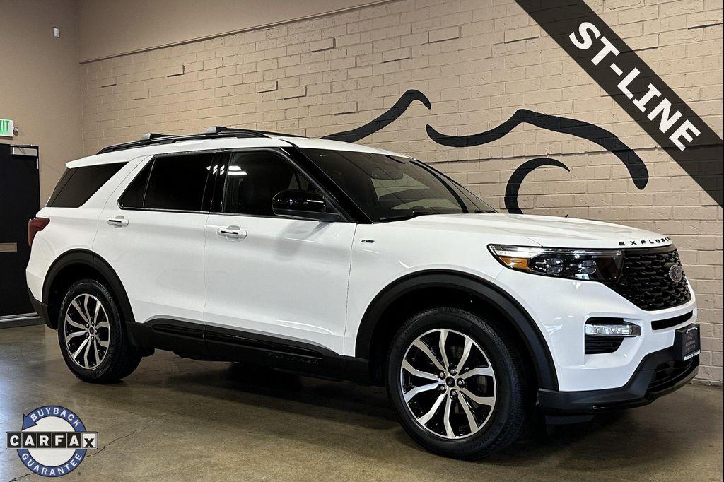 used 2024 Ford Explorer car, priced at $37,950