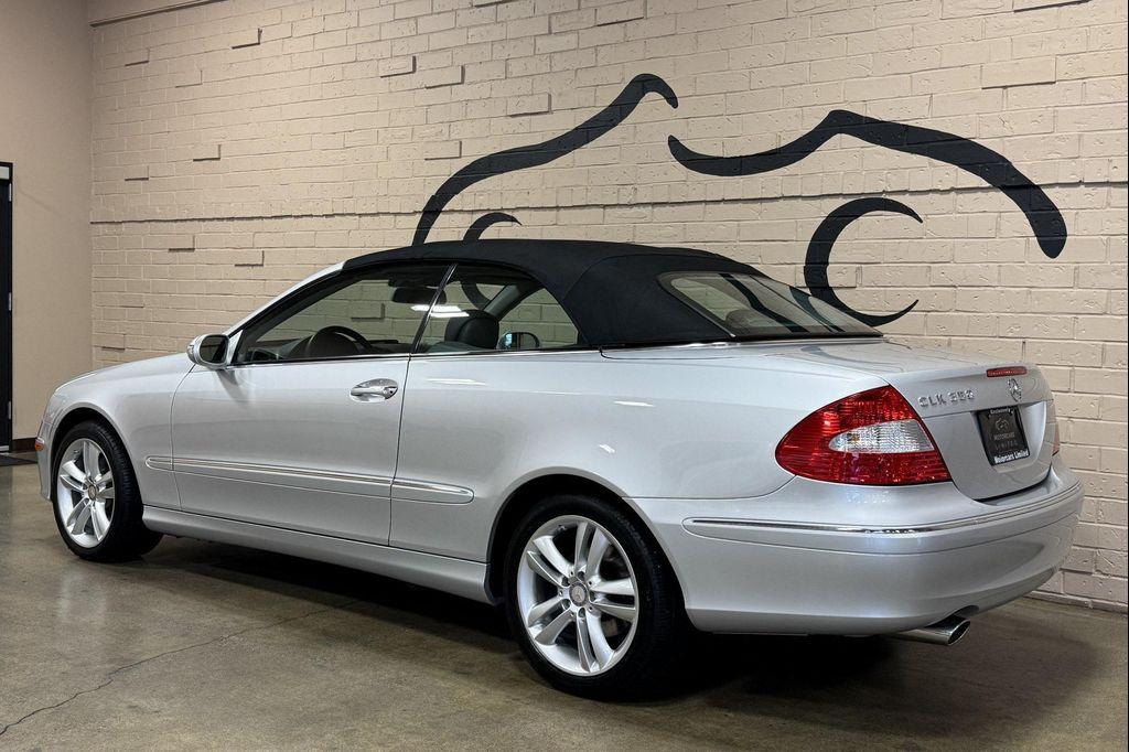 used 2008 Mercedes-Benz CLK-Class car, priced at $17,988