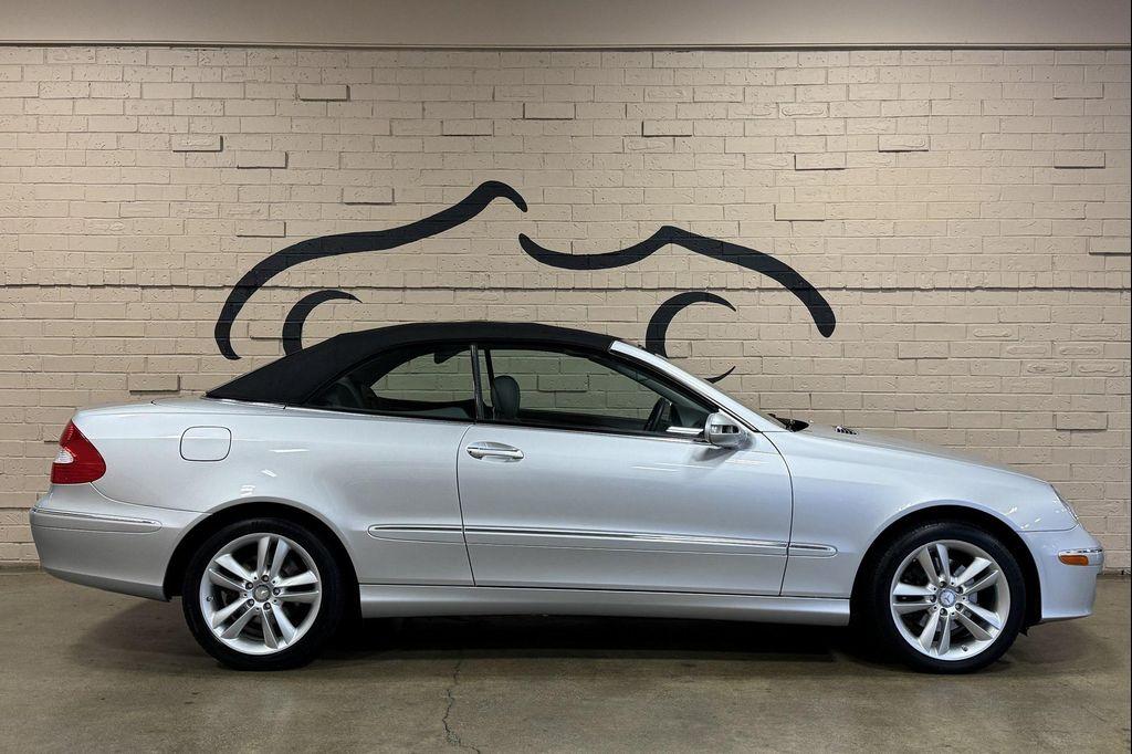 used 2008 Mercedes-Benz CLK-Class car, priced at $17,988