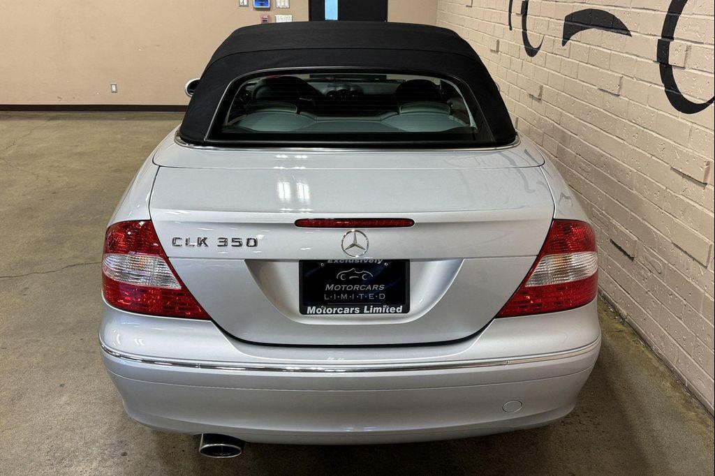 used 2008 Mercedes-Benz CLK-Class car, priced at $17,988