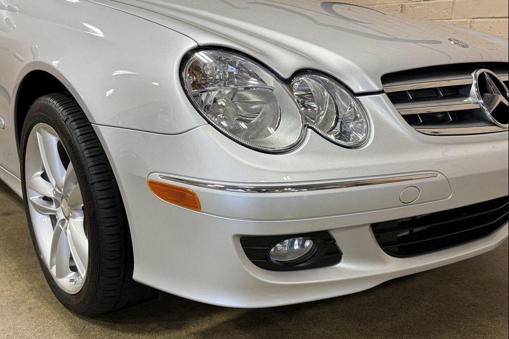 used 2008 Mercedes-Benz CLK-Class car, priced at $17,988