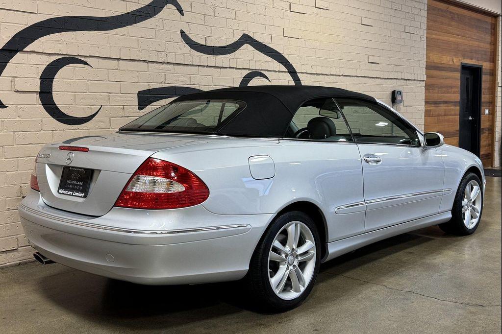 used 2008 Mercedes-Benz CLK-Class car, priced at $17,988