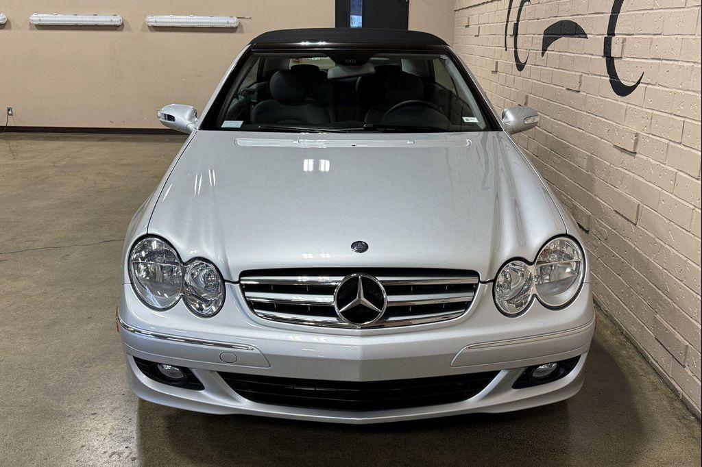 used 2008 Mercedes-Benz CLK-Class car, priced at $16,755