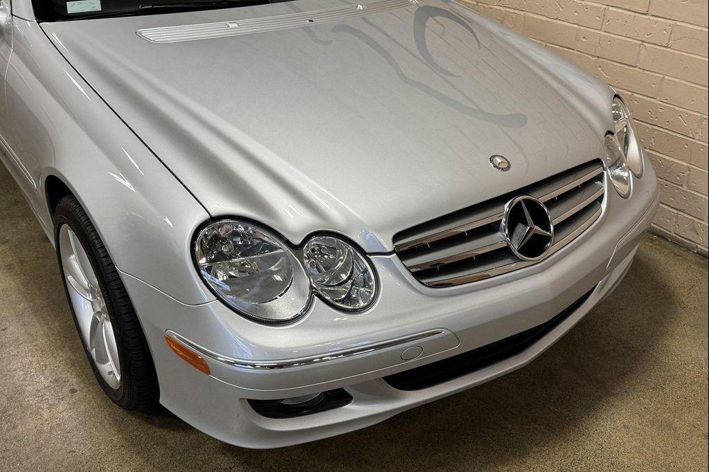 used 2008 Mercedes-Benz CLK-Class car, priced at $17,988