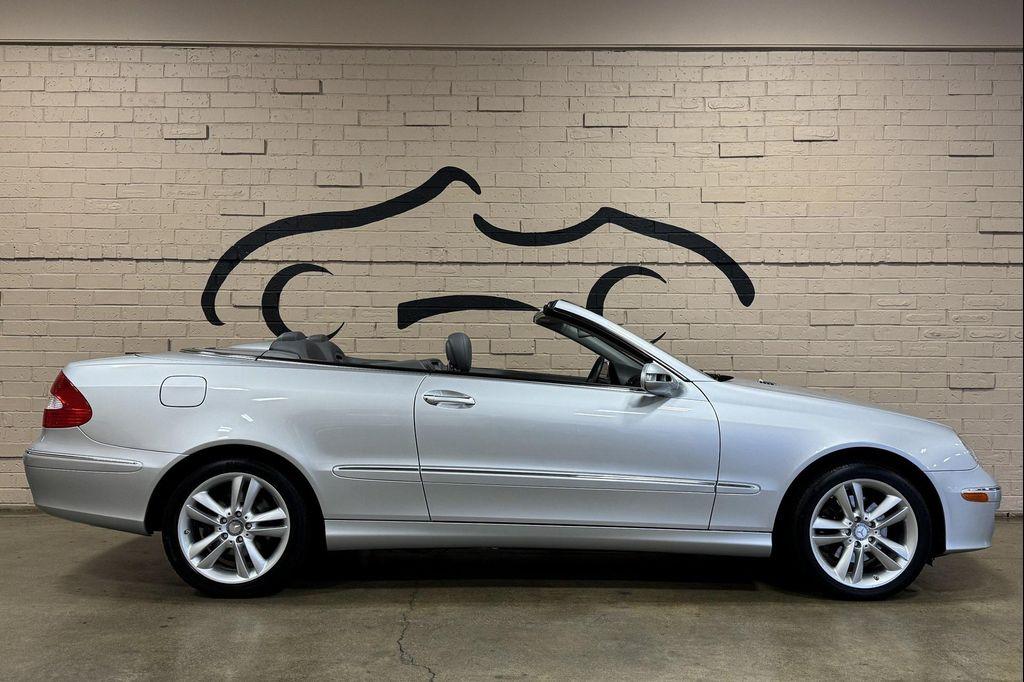 used 2008 Mercedes-Benz CLK-Class car, priced at $17,988