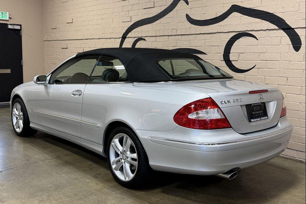 used 2008 Mercedes-Benz CLK-Class car, priced at $17,988