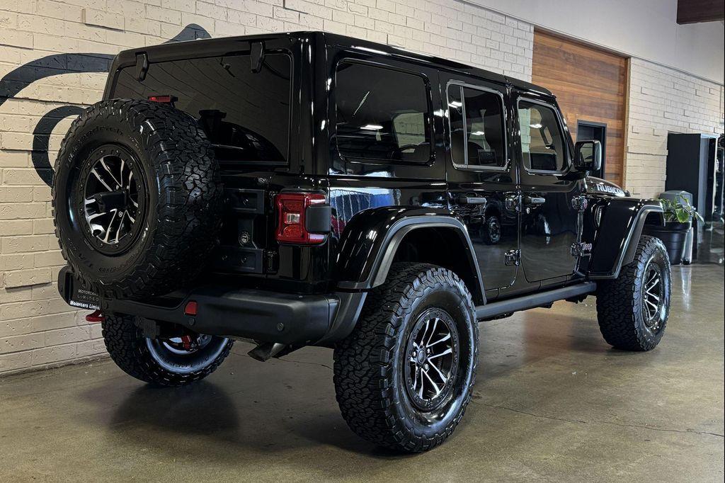used 2024 Jeep Wrangler car, priced at $52,153