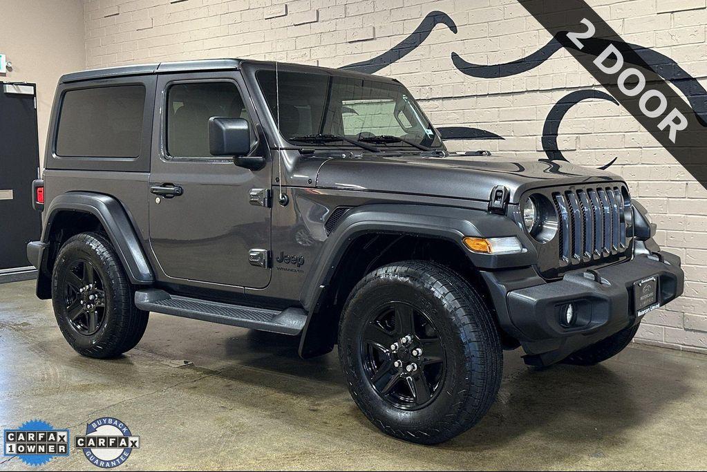 used 2023 Jeep Wrangler car, priced at $28,607