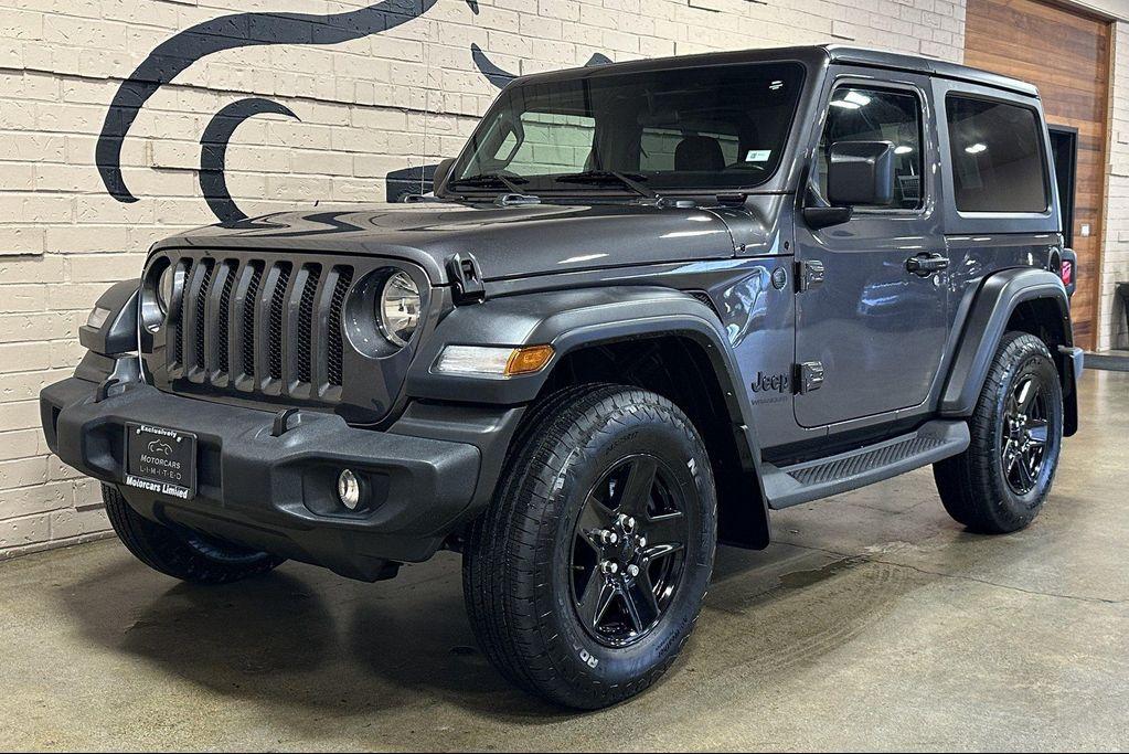 used 2023 Jeep Wrangler car, priced at $28,607