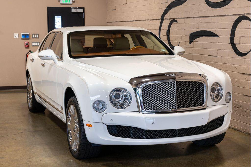 used 2013 Bentley Mulsanne car, priced at $88,150