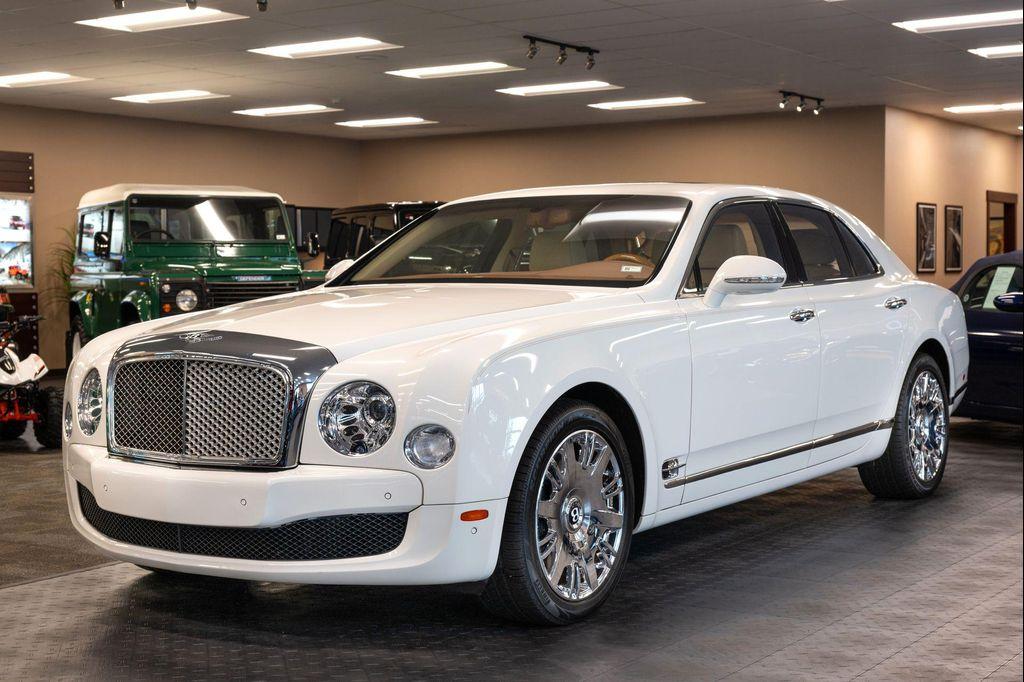 used 2013 Bentley Mulsanne car, priced at $88,150