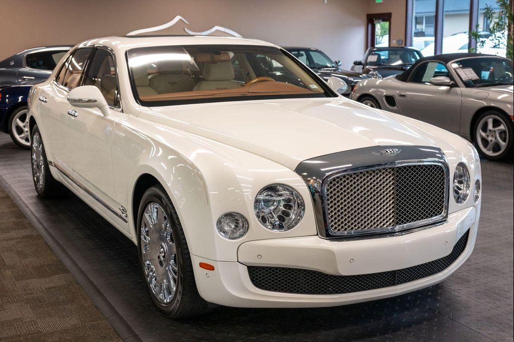 used 2013 Bentley Mulsanne car, priced at $88,150