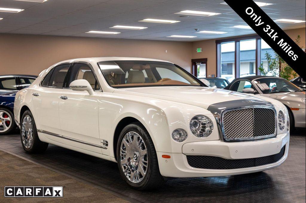 used 2013 Bentley Mulsanne car, priced at $88,150