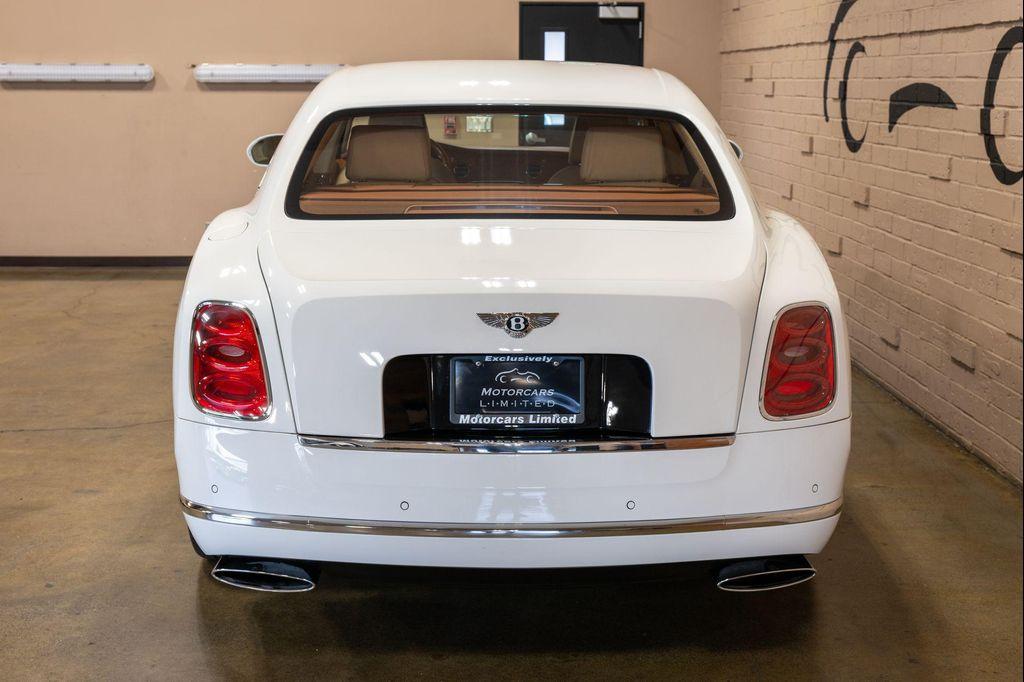 used 2013 Bentley Mulsanne car, priced at $88,150