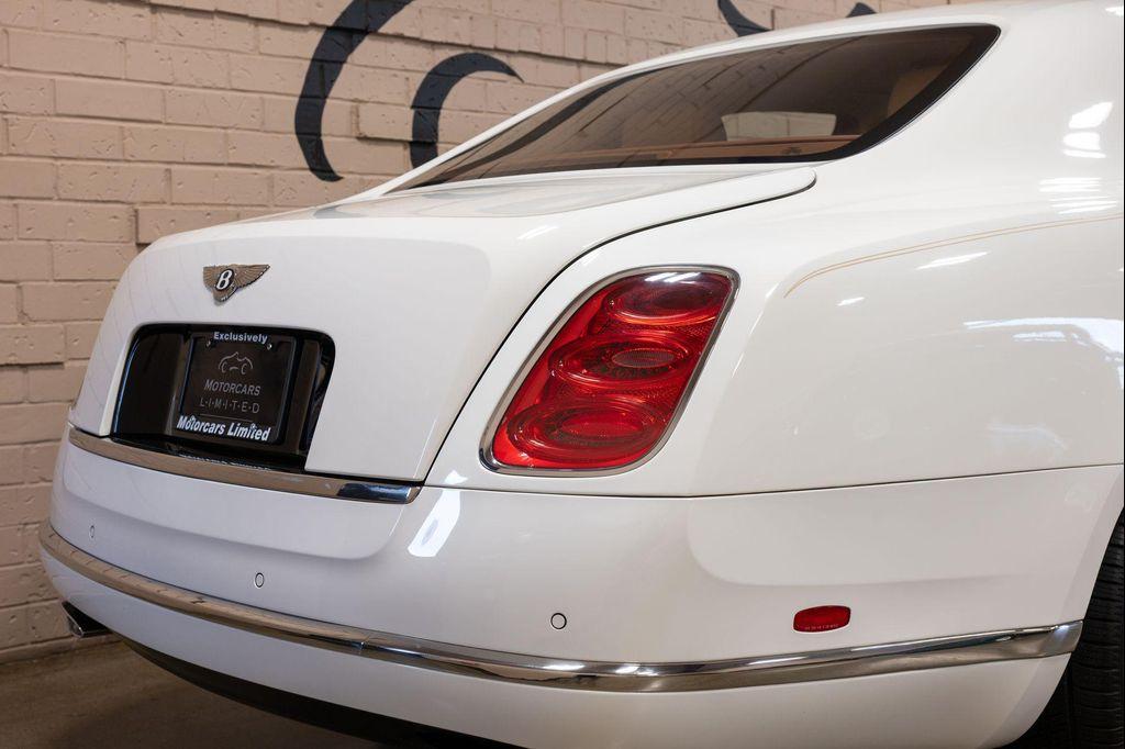 used 2013 Bentley Mulsanne car, priced at $88,150