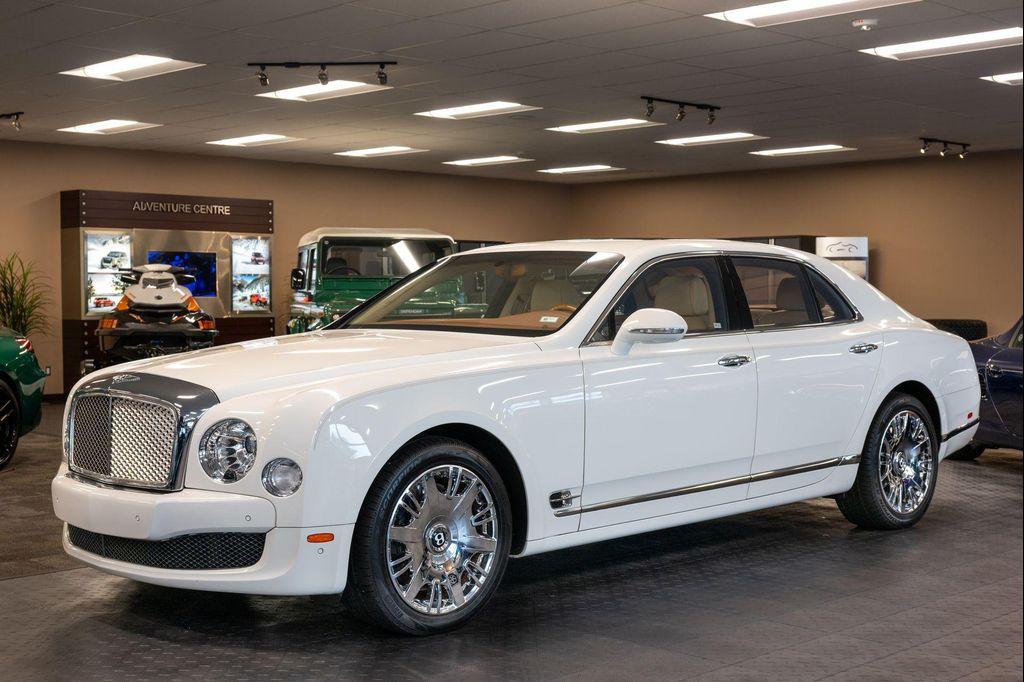 used 2013 Bentley Mulsanne car, priced at $88,150