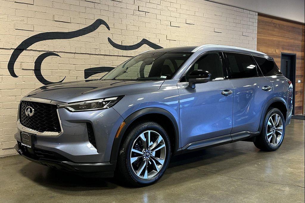 used 2023 INFINITI QX60 car, priced at $38,950