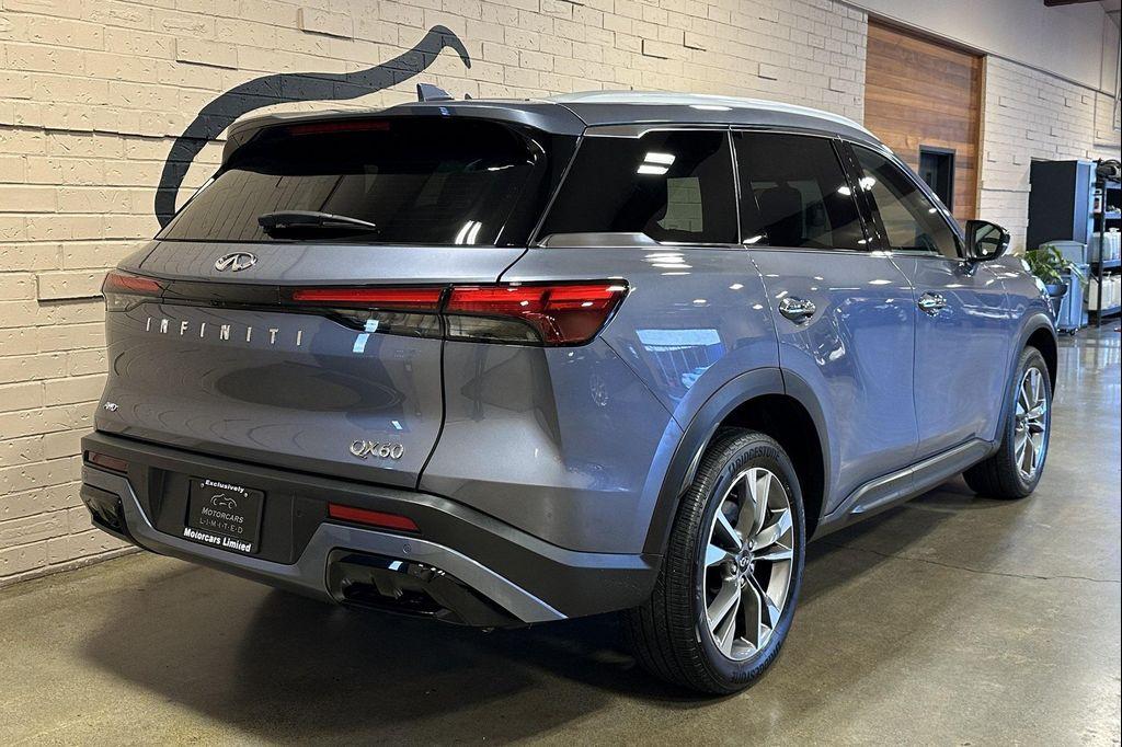 used 2023 INFINITI QX60 car, priced at $38,950