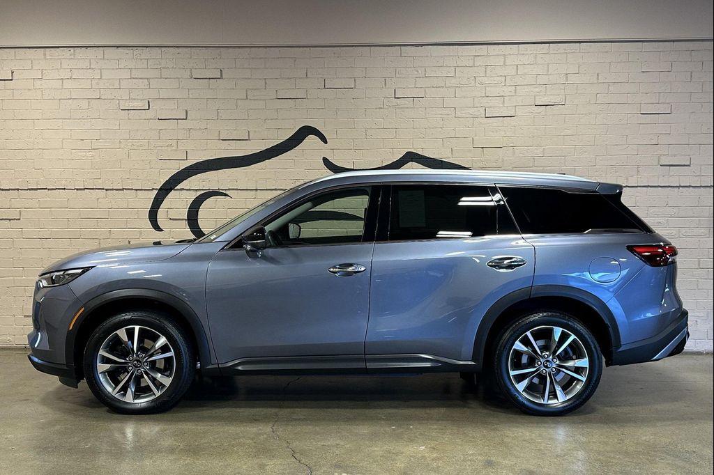 used 2023 INFINITI QX60 car, priced at $38,950