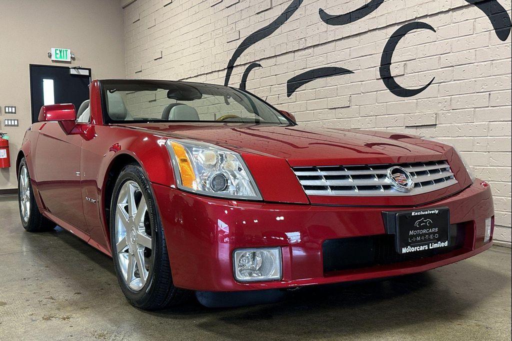 used 2005 Cadillac XLR car, priced at $22,268