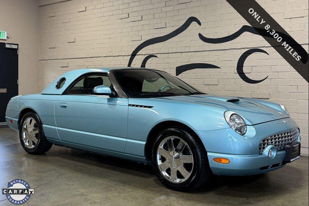 used 2002 Ford Thunderbird car, priced at $25,886