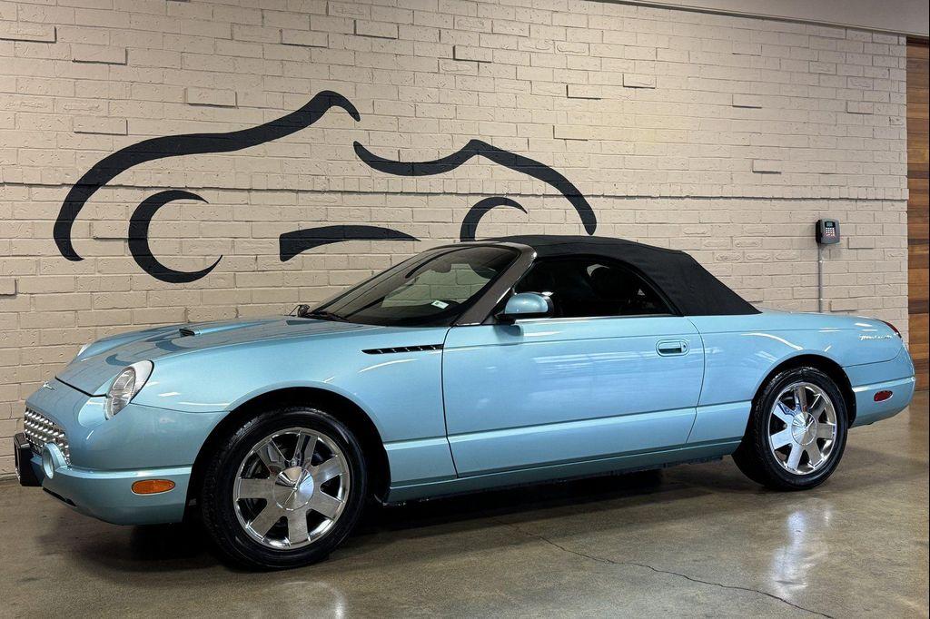 used 2002 Ford Thunderbird car, priced at $25,886