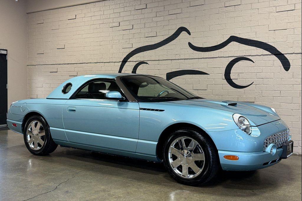 used 2002 Ford Thunderbird car, priced at $25,886