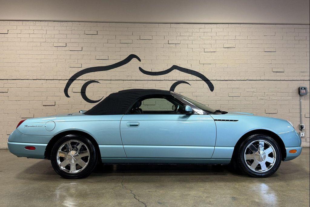 used 2002 Ford Thunderbird car, priced at $25,886