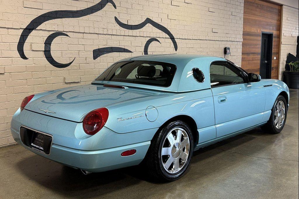 used 2002 Ford Thunderbird car, priced at $25,886