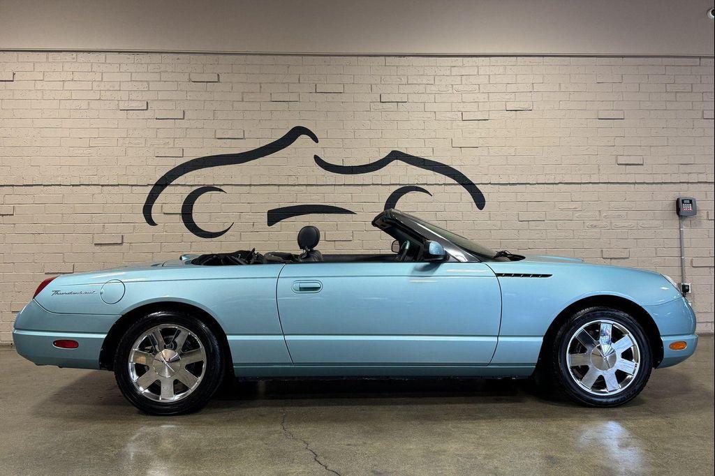 used 2002 Ford Thunderbird car, priced at $25,886