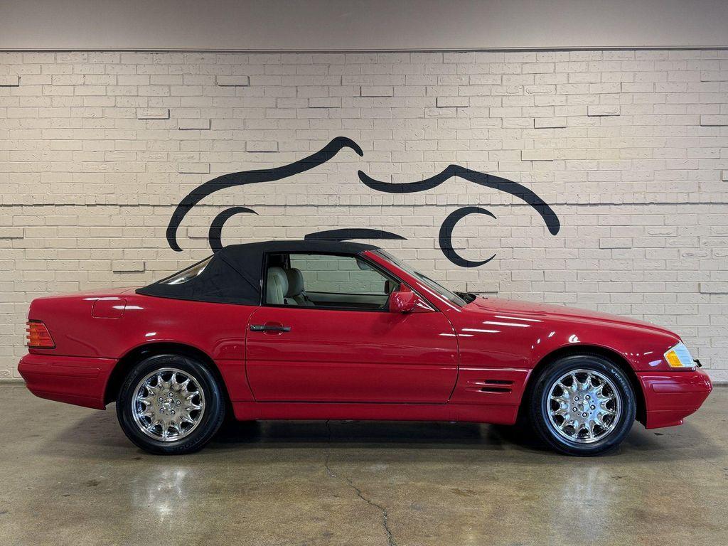 used 1997 Mercedes-Benz SL-Class car, priced at $13,993
