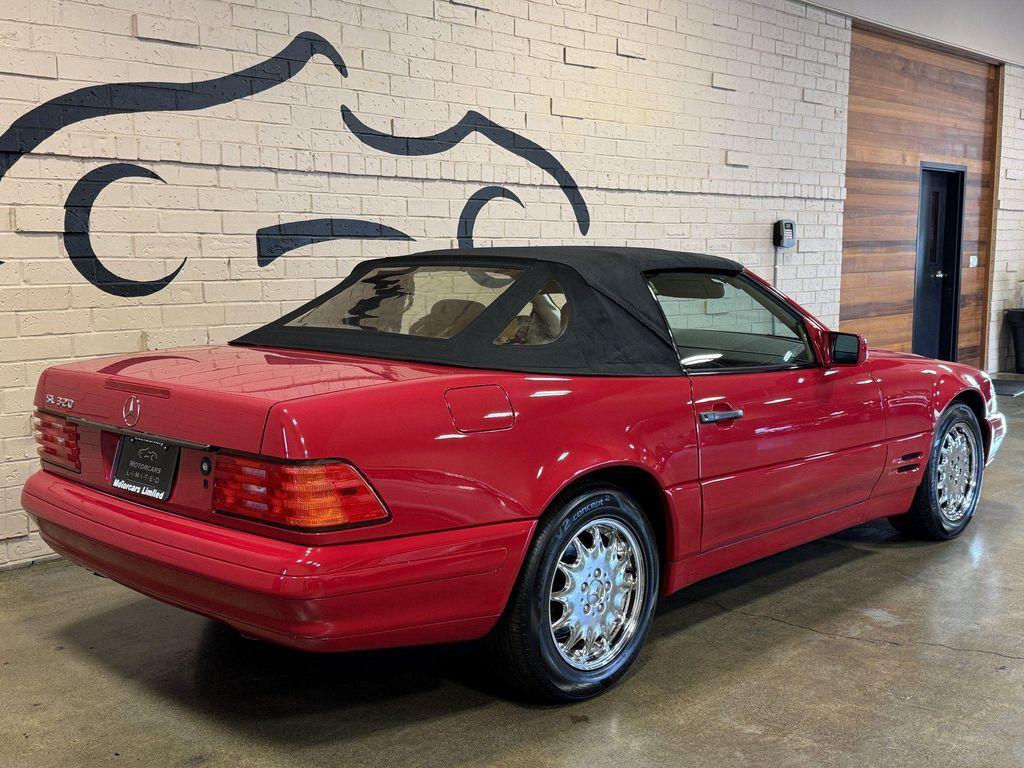 used 1997 Mercedes-Benz SL-Class car, priced at $13,993