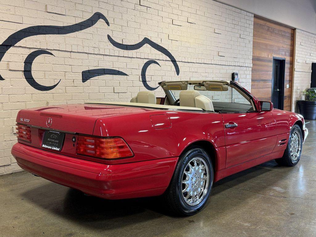 used 1997 Mercedes-Benz SL-Class car, priced at $13,993