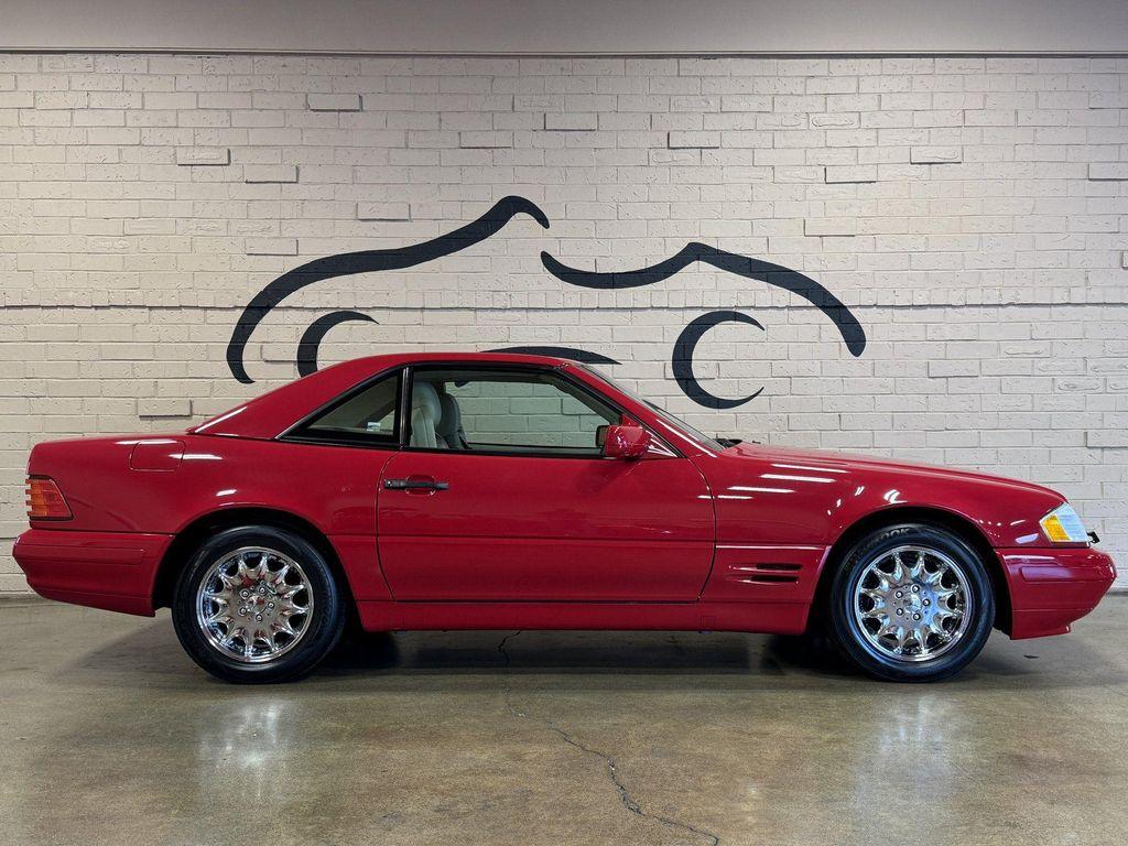 used 1997 Mercedes-Benz SL-Class car, priced at $13,993