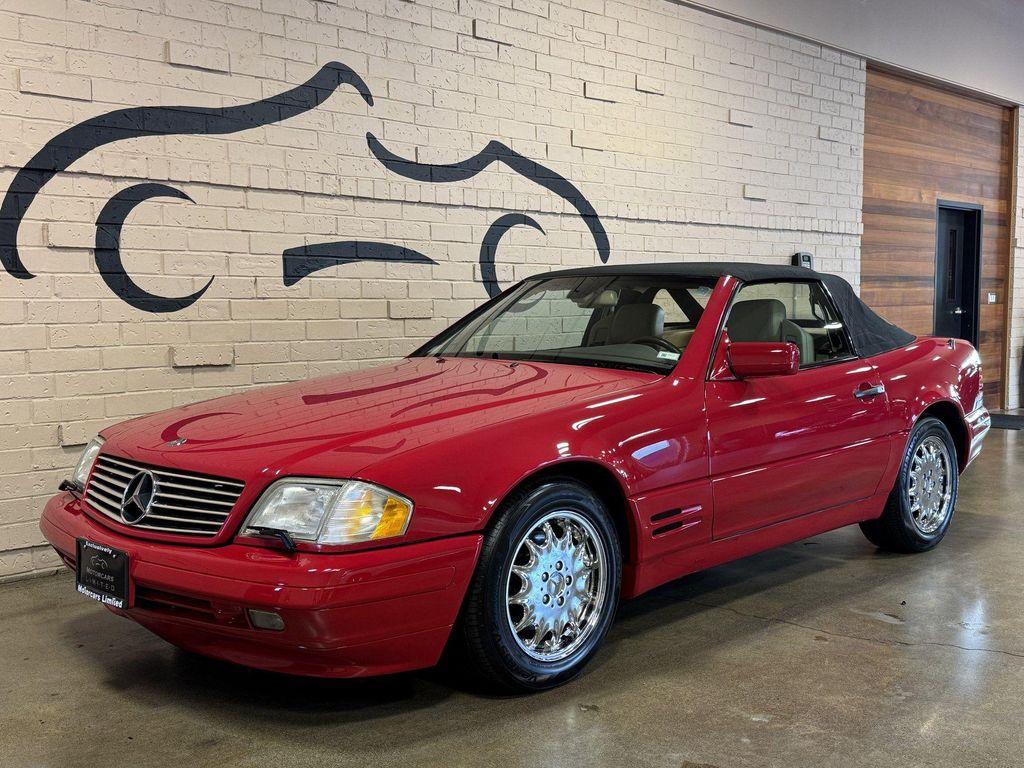 used 1997 Mercedes-Benz SL-Class car, priced at $13,993
