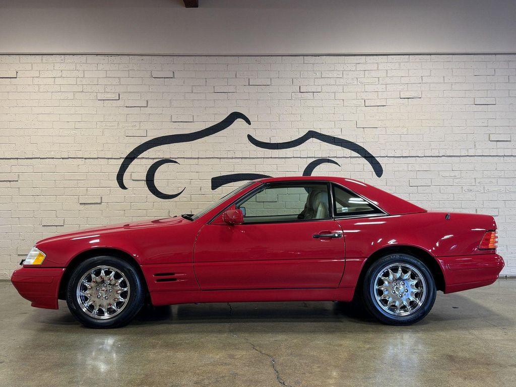 used 1997 Mercedes-Benz SL-Class car, priced at $13,993