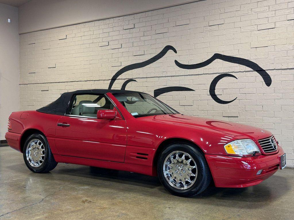 used 1997 Mercedes-Benz SL-Class car, priced at $13,993
