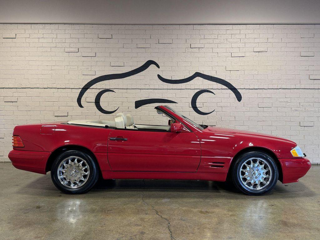 used 1997 Mercedes-Benz SL-Class car, priced at $13,993
