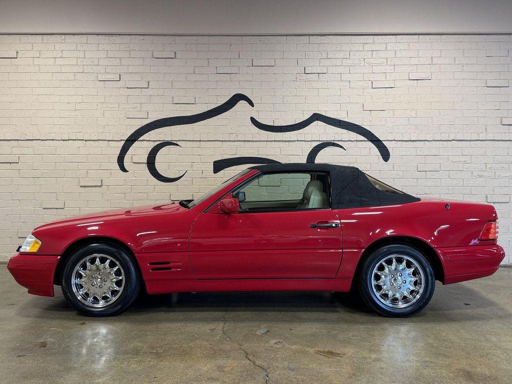 used 1997 Mercedes-Benz SL-Class car, priced at $13,993