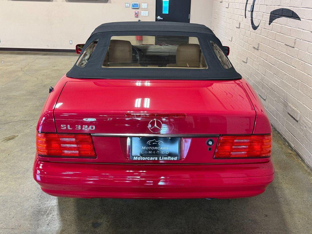 used 1997 Mercedes-Benz SL-Class car, priced at $13,993
