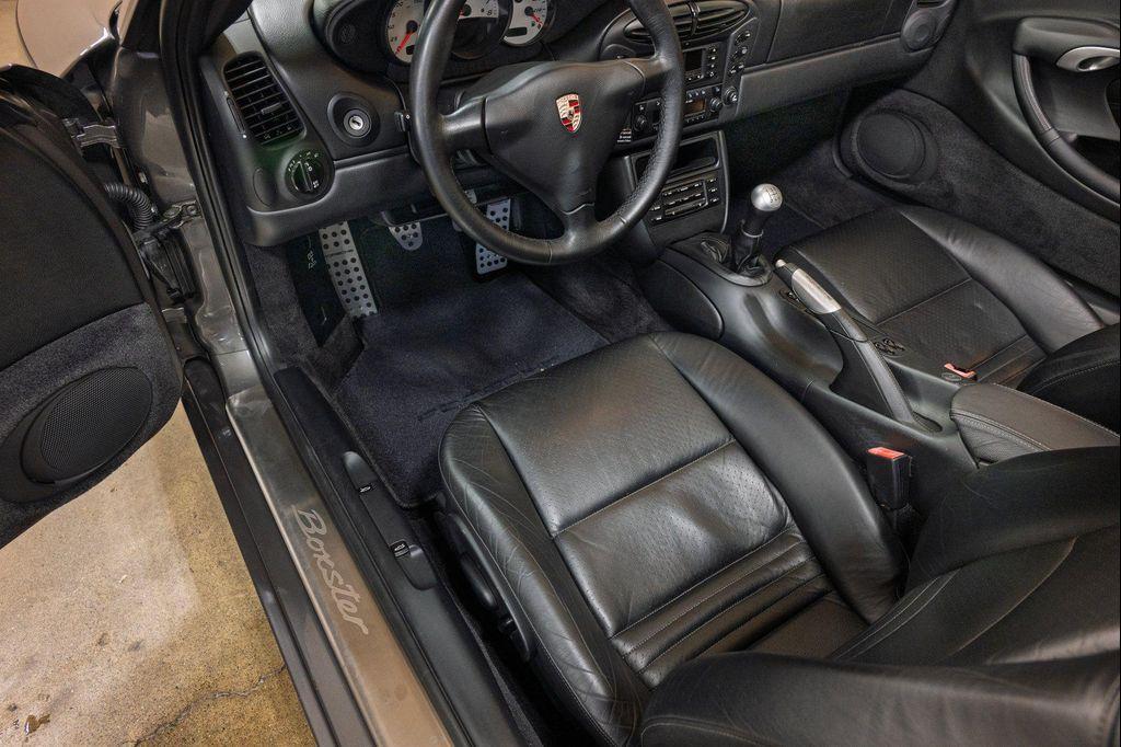 used 2001 Porsche Boxster car, priced at $19,950