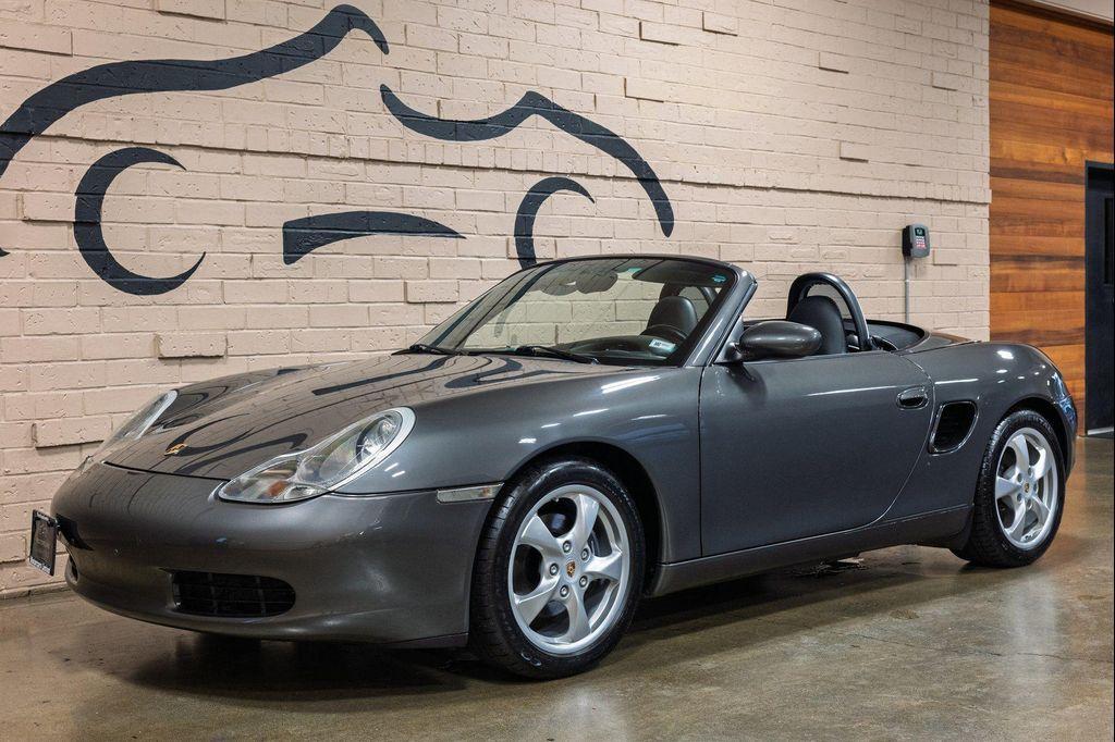 used 2001 Porsche Boxster car, priced at $19,950