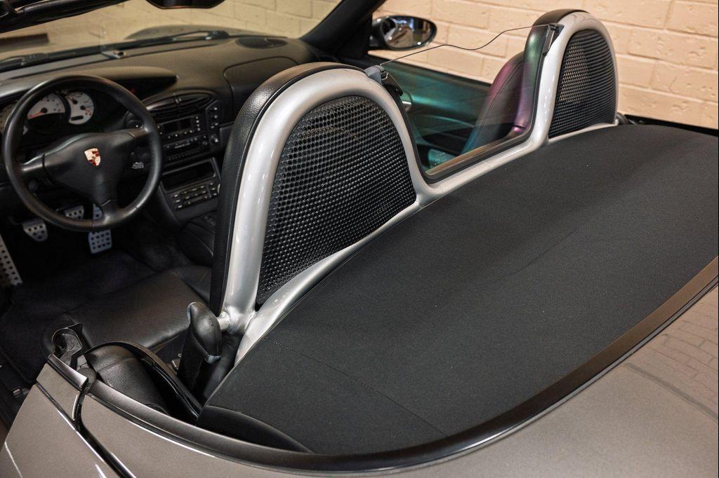 used 2001 Porsche Boxster car, priced at $19,950